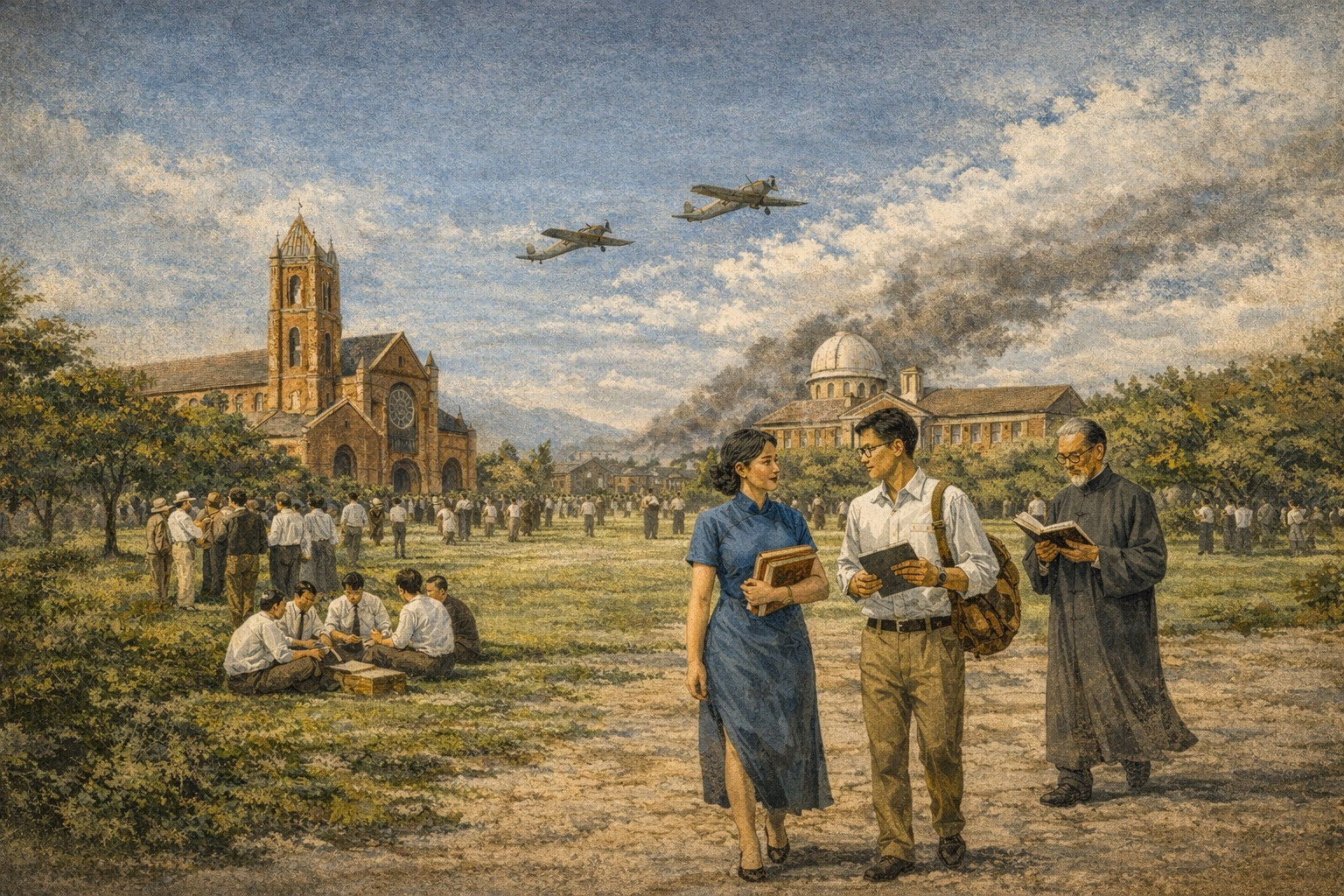 华西坝：抗战中的另一处文化高地