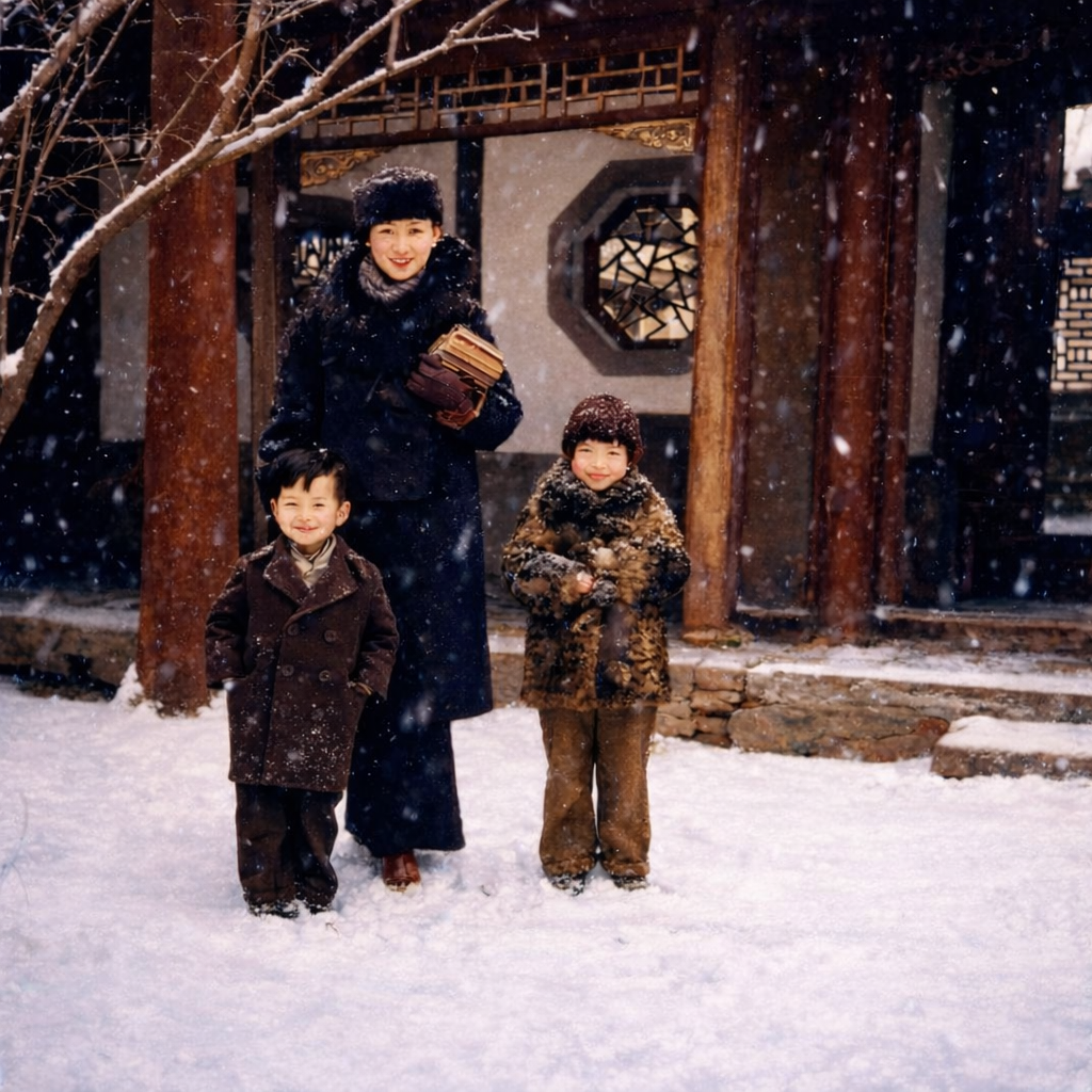 林徽因：在李庄的微光中