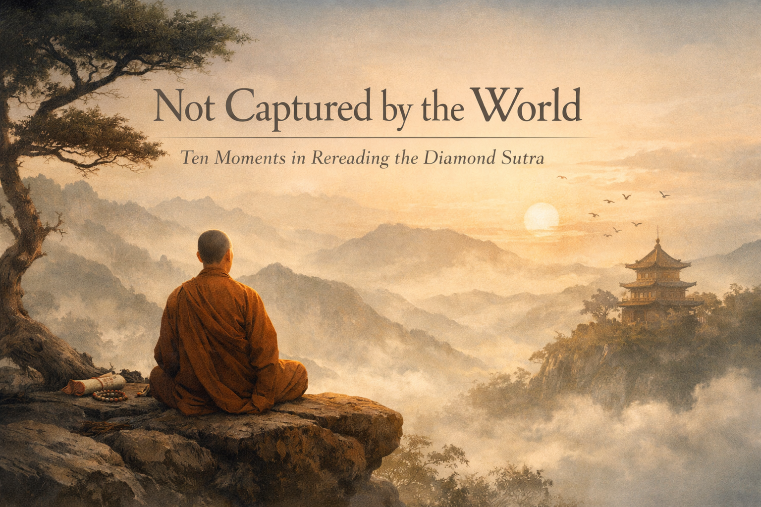 不被世界抓住  重读《金刚经》的十个瞬间