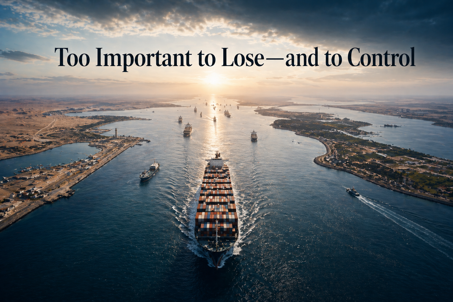 海峡与运河：围绕它的焦虑与争夺