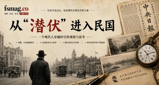 从《潜伏》走进民国