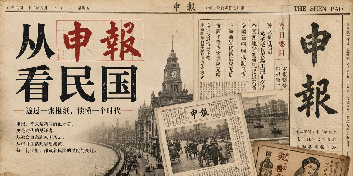 从申报看民国