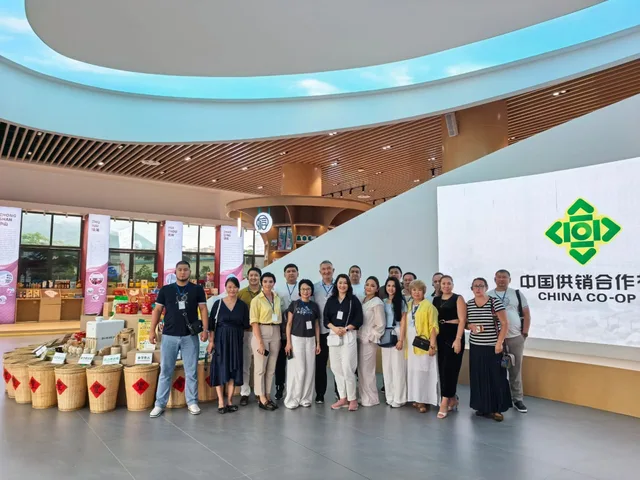 中亚特色产品展示与品鉴对接