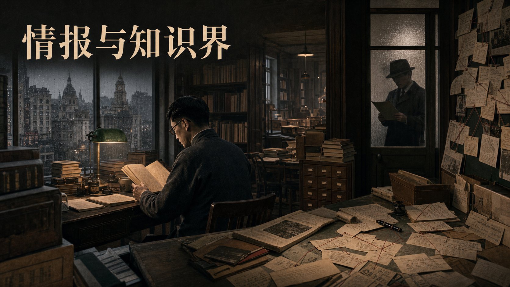 情报与知识界