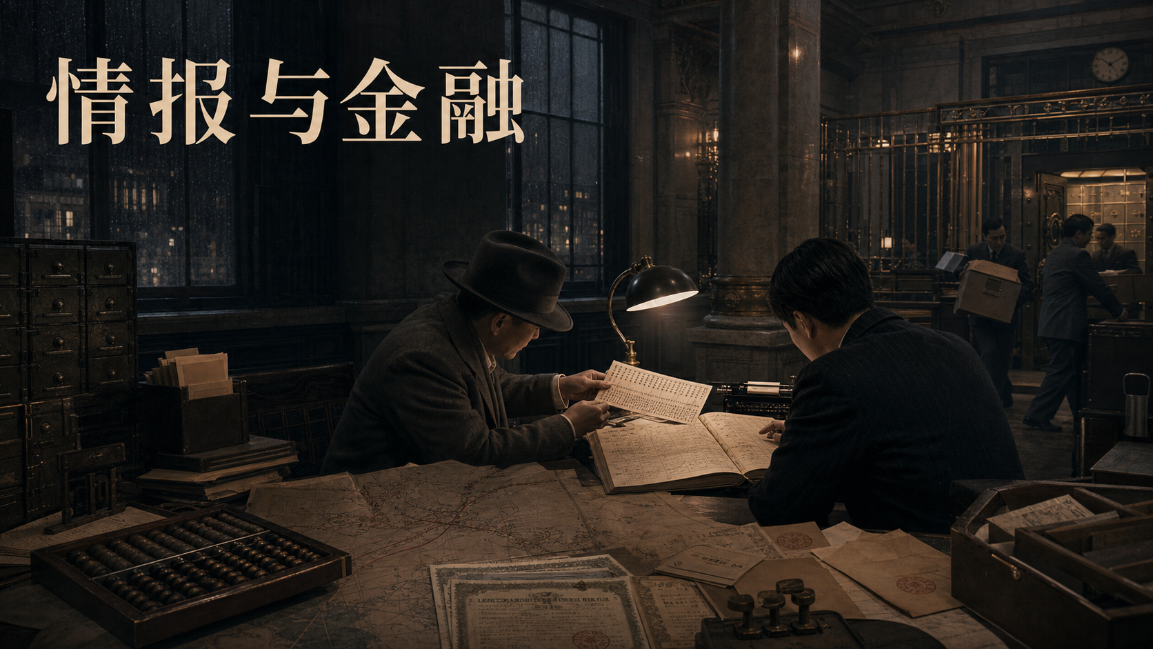 情报与金融