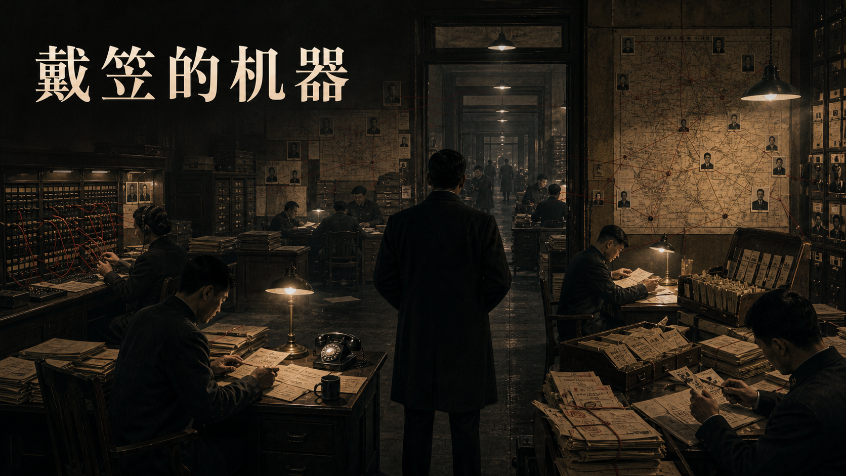 戴笠的机器：军统从行动队到党国秘密警察（1932-1955）