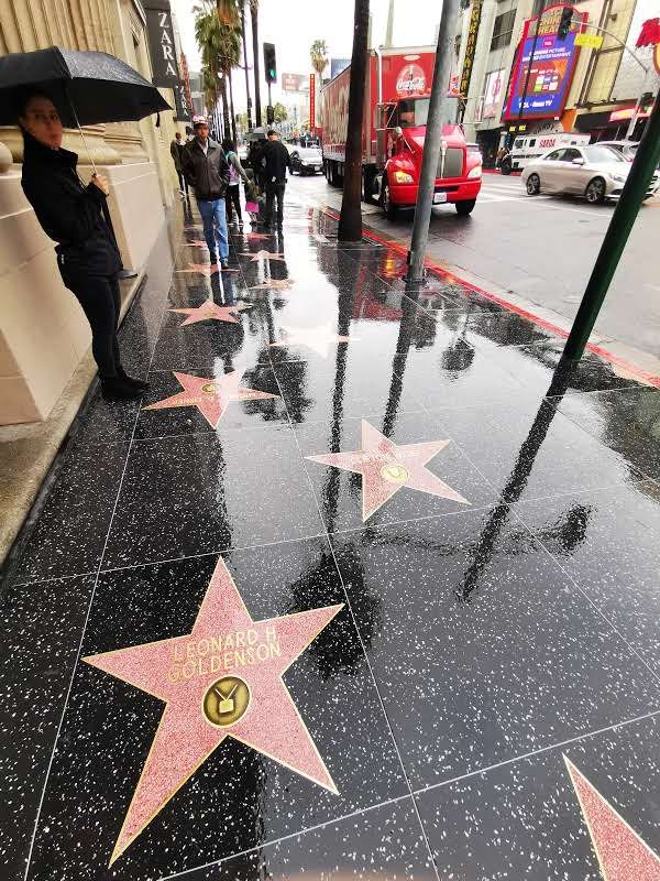 Hollywood Walk of Fame