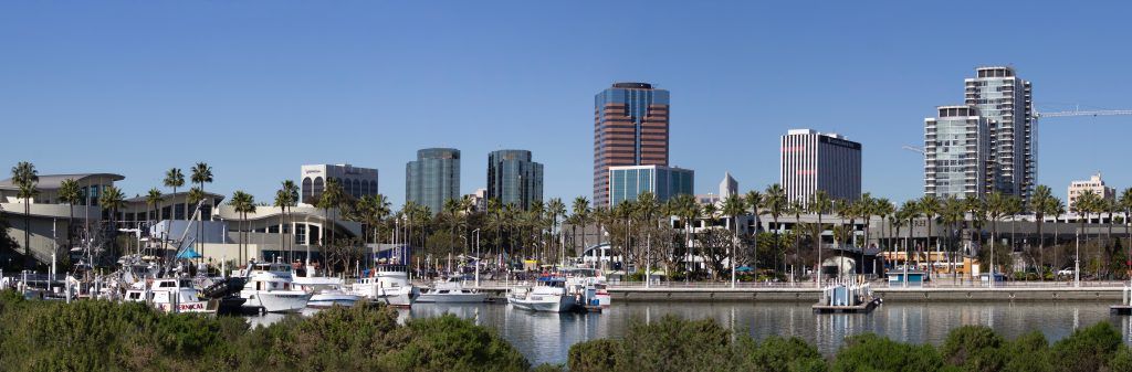 Long Beach Skyline