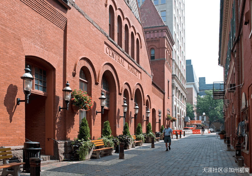 Lancaster Central Market Exterior