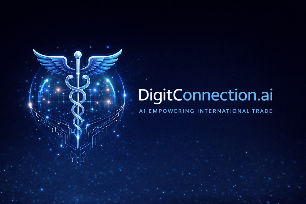 DigitConnection 全球贸易数字操作系统