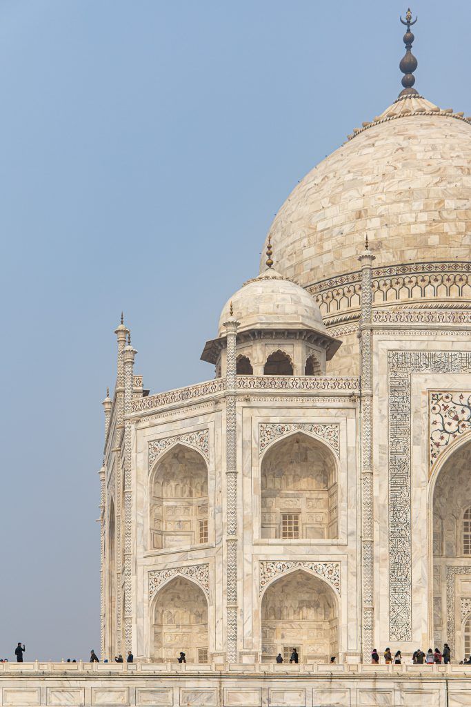Taj Mahal Exterior