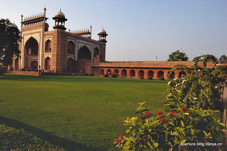Taj Mahal Reflection