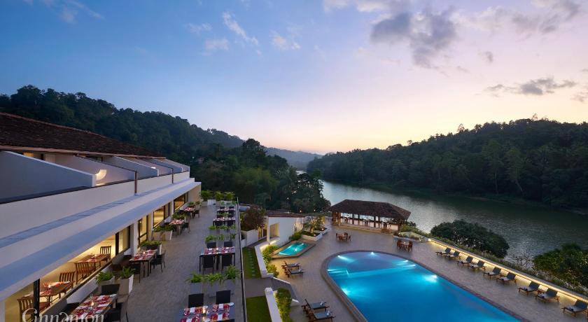 康提Cinnamon Citadel酒店