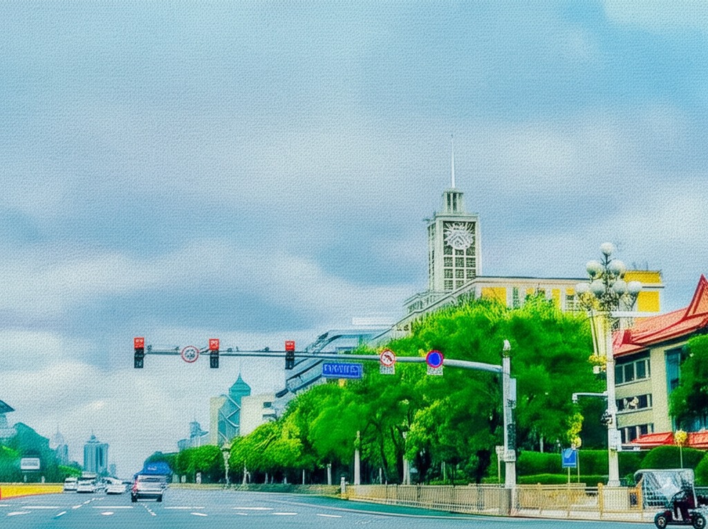 长安街的老建筑