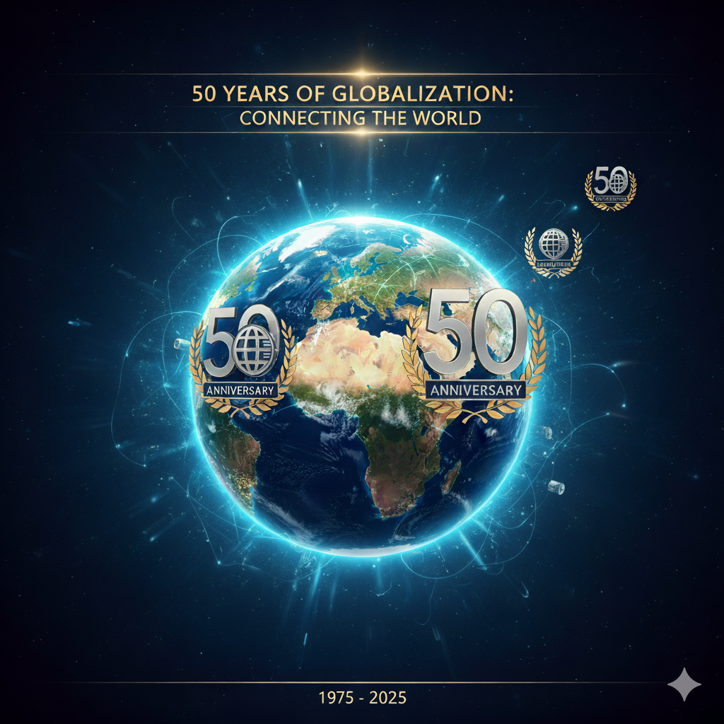 全球化浪潮的50年