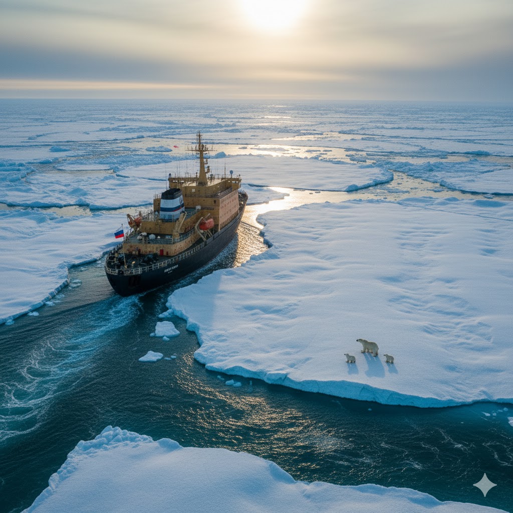 北极航线的战略价值与现实障碍