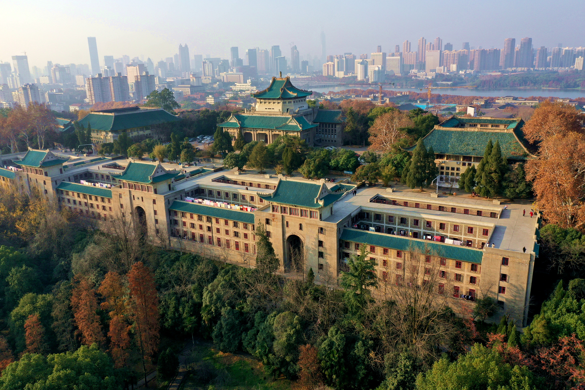 Wuhan University Architecture