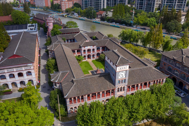 Schereschewsky Hall Panorama