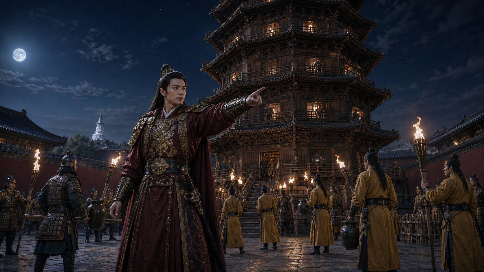第十三幕　王保保下令