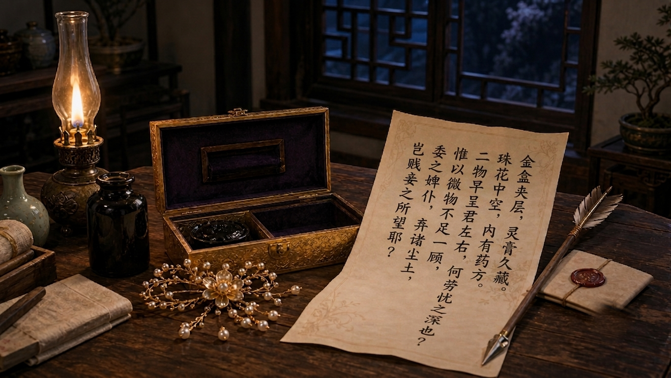 第十一幕　素笺小楷