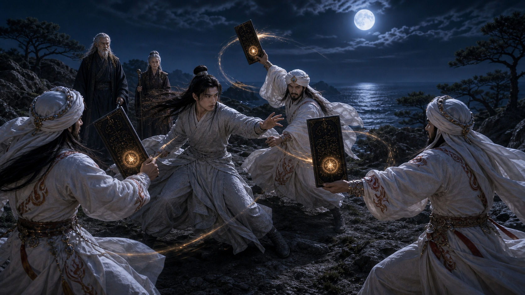 第03幕｜张无忌争夺圣火令